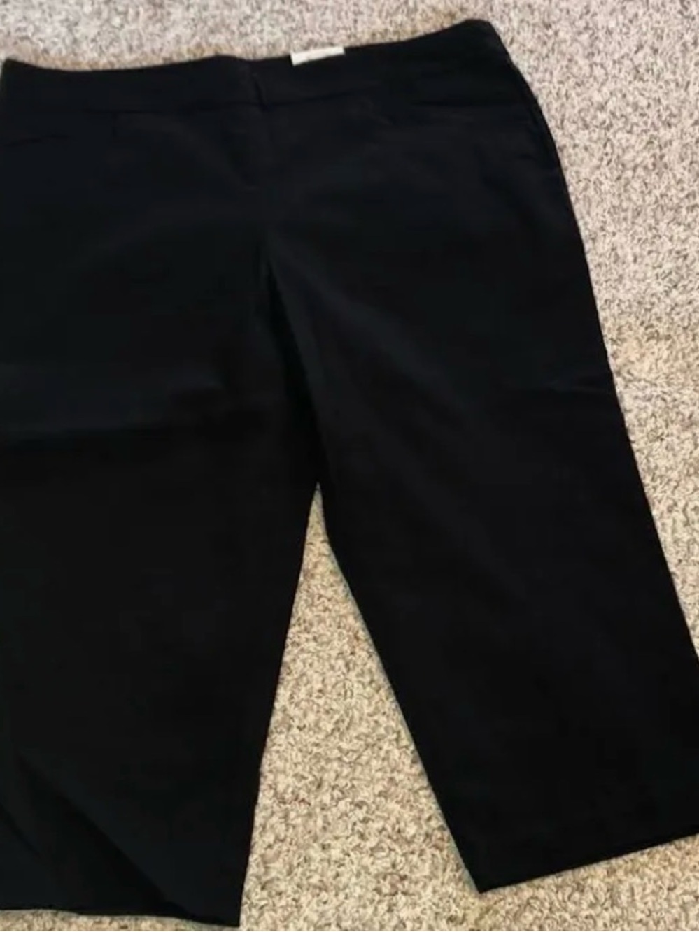 Time and Tru Black Capris - Women's